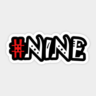 Nine Sticker